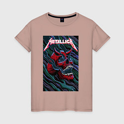 Женская футболка Metallica The Unforgiven II
