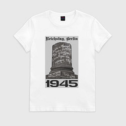 Женская футболка Колонна рейхтага