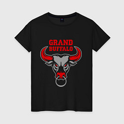 Женская футболка Grand Buffalo