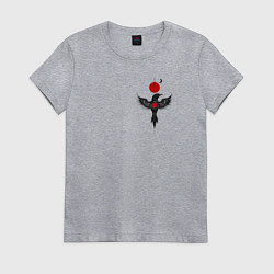 Женская футболка Night bird