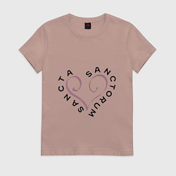 Женская футболка Святая святых - sancta sanctorum