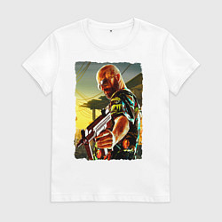 Женская футболка Max Payne