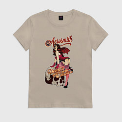 Женская футболка Aerosmith Woman