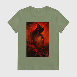 Женская футболка Маления