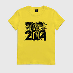 Женская футболка 2004 аниме