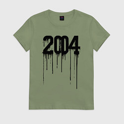 Женская футболка Капающий 2004