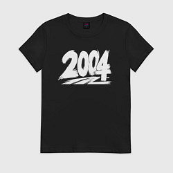 Женская футболка 2004 год в стиле граффити