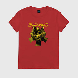 Женская футболка Громовержцы - персонажи