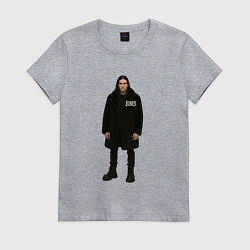 Женская футболка Bones во весь рост