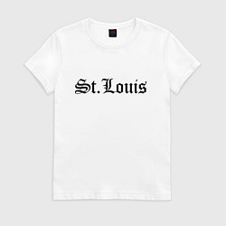 Женская футболка St Louis Missouri - USA