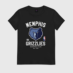Женская футболка Memphis Grizzlies - NBA team