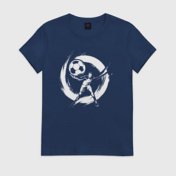 Женская футболка Гандбольный драйв