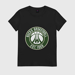 Женская футболка Милуоки Бакс - команда