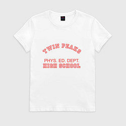 Женская футболка Twin Peaks High School