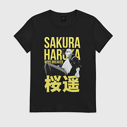 Женская футболка Haruka Sakura - Ветролом