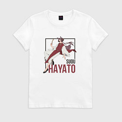 Женская футболка Hayato - Ветролом