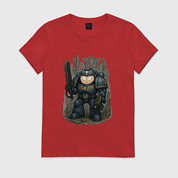 Женская футболка Эрик Картман warhammer