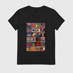 Женская футболка Сектор Газа - обложки