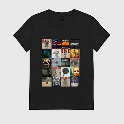 Женская футболка Skillet - обложки