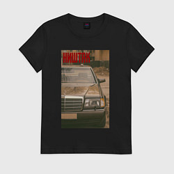 Женская футболка Ништяк мерс