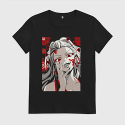 Женская футболка Клинок, рассекающий демонов Даки