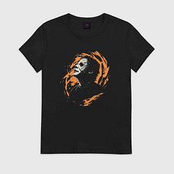 Женская футболка Джейсон