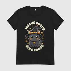 Женская футболка Фокус покус