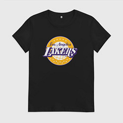 Женская футболка Lakers star