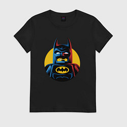 Женская футболка Batman look