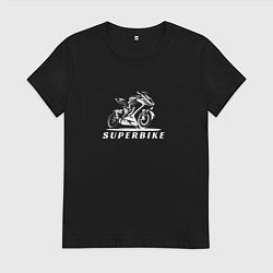 Женская футболка Superbike