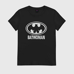 Женская футболка Batwoman