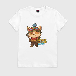 Женская футболка Тимо Лига Легенд