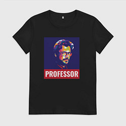Женская футболка Professor
