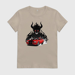 Женская футболка Dodge - Demon SRT