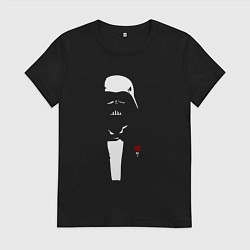 Женская футболка Dart Vader