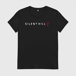 Женская футболка Silent hill f logo