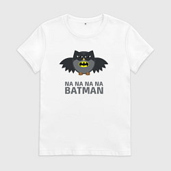Женская футболка Owl Batman