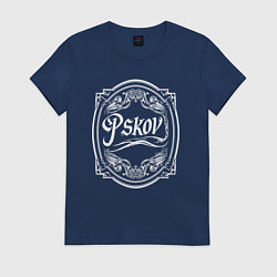 Женская футболка Готический Псков