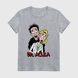 Женская футболка Доктор Акула