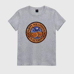 Женская футболка Хэллоуин 31 октября