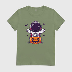 Женская футболка Spaceman halloween