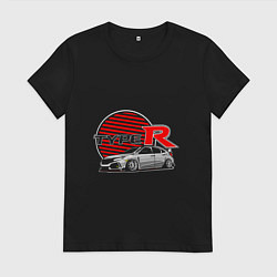 Женская футболка Honda Civic Type R