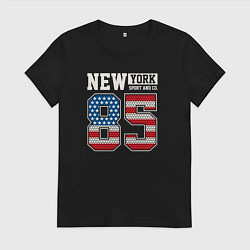 Женская футболка New York 85