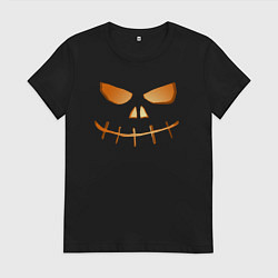 Женская футболка Evil smile