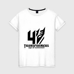 Женская футболка Трансформеры 4