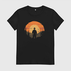 Женская футболка Киллер Майкл Майерс