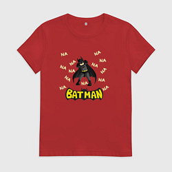 Женская футболка Batman na na na