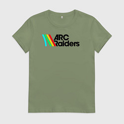 Женская футболка ARC Raiders - Атмосфера ретро-будущего
