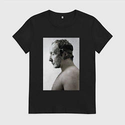 Женская футболка Пила