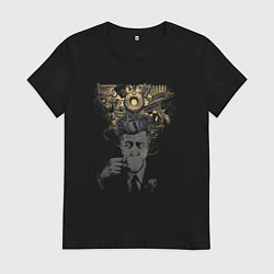 Женская футболка Кофе Линча